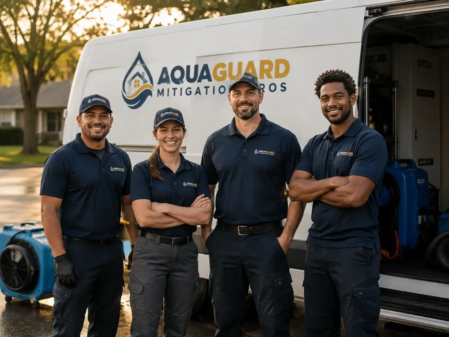 Water Damage Mitigation company in Chinle, AZ